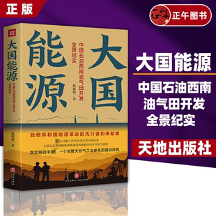 完整 社 书籍 天地出版 纪实报告文学 天然气工业体系建立 赵郭明 中国石油西南油气田开发全景纪实 大国能源 正版