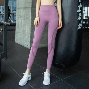瑜伽穿打底薄款 女 健身打底裤 百搭高颜值高腰跑步训练运动紧身时尚
