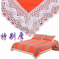 Mã hóa dày đặc vải thô 5 tấm trải giường ren đôi đơn giường lớn mùa xuân và mùa hè đặc biệt mất tiền - Khăn trải giường ga giường cute