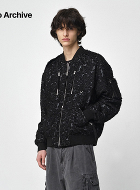 【丁程鑫/刘耀文同款】Millo Archive时尚男士拉链夹克衫外套