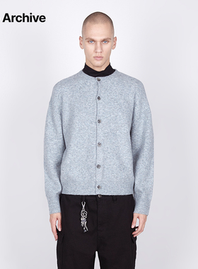 【边伯贤同款】Millo Archive春季羊毛开衫男女同款毛衣百搭针织
