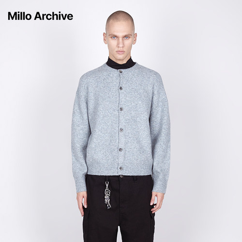 MilloArchive羊毛开衫