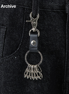 Millo Archive多功能金属钥匙扣包包挂件日常便利轻便挂饰复古