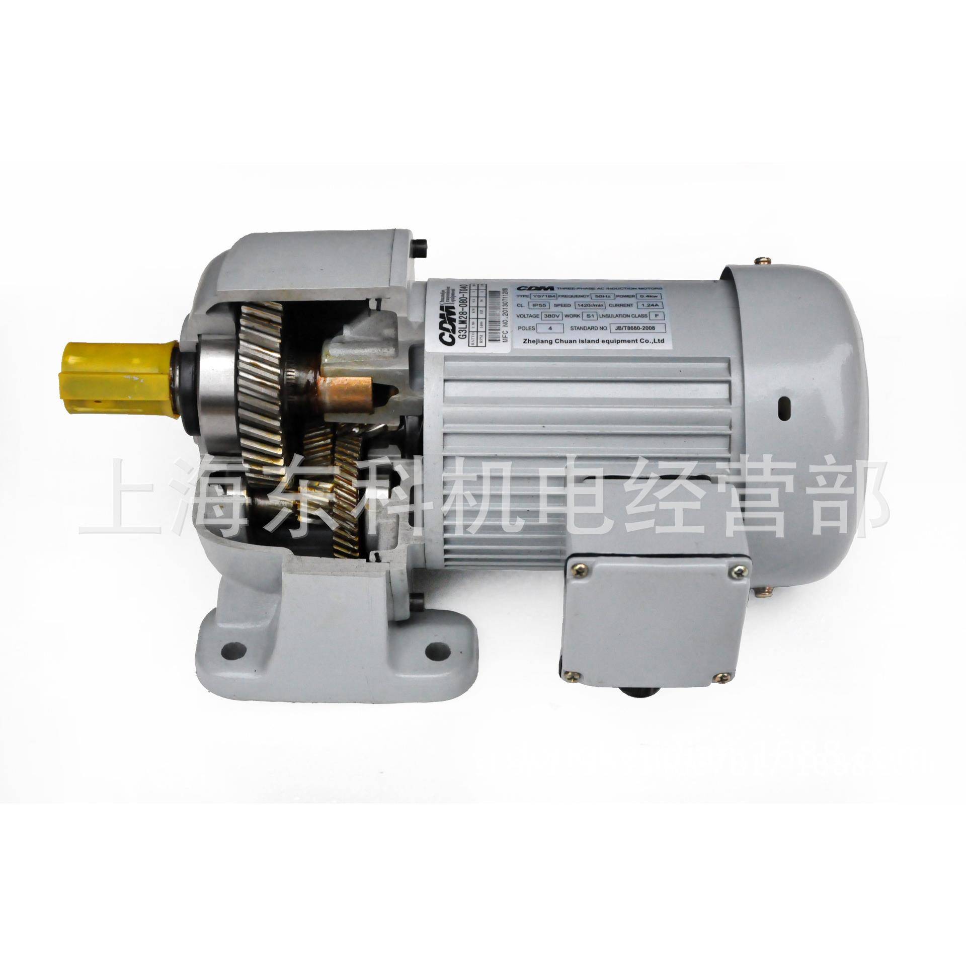 CDM ChuanDao川岛三相齿轮减速电机 G3L(F)M18~22-5~200i-100W