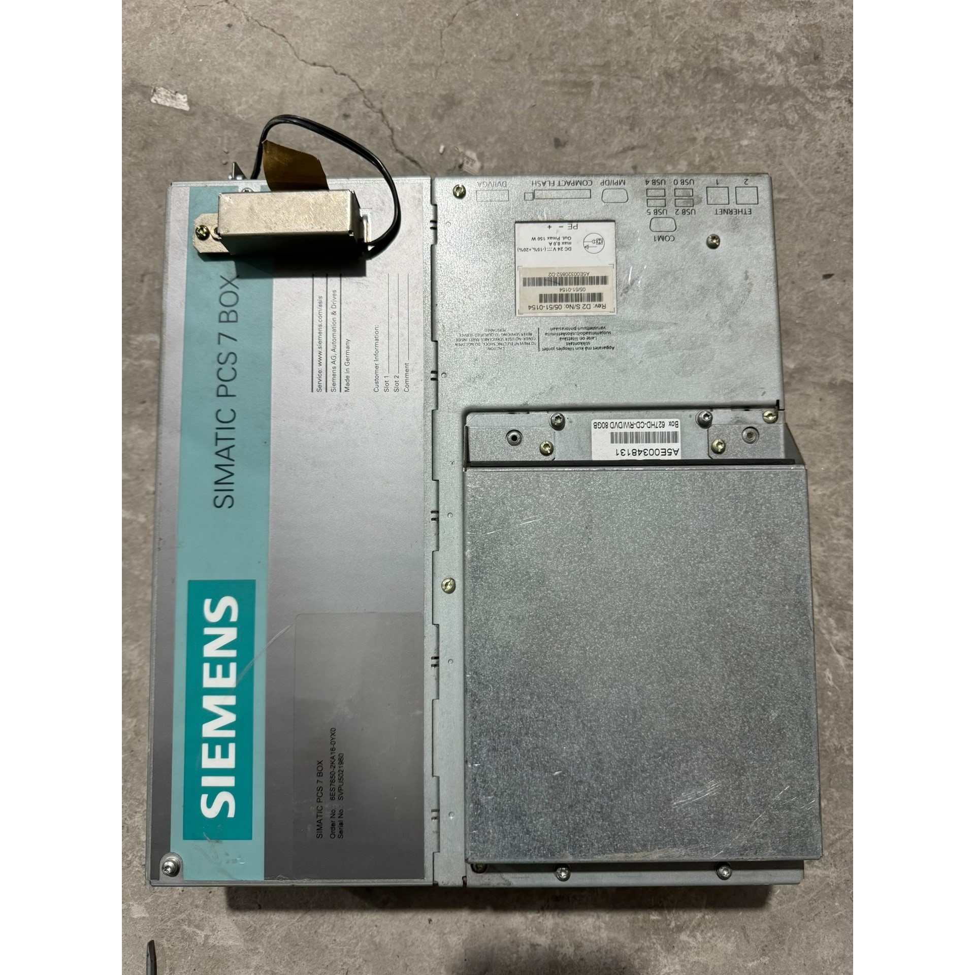 询价再拍  SIMATIC PCS7 BOX PC 627,