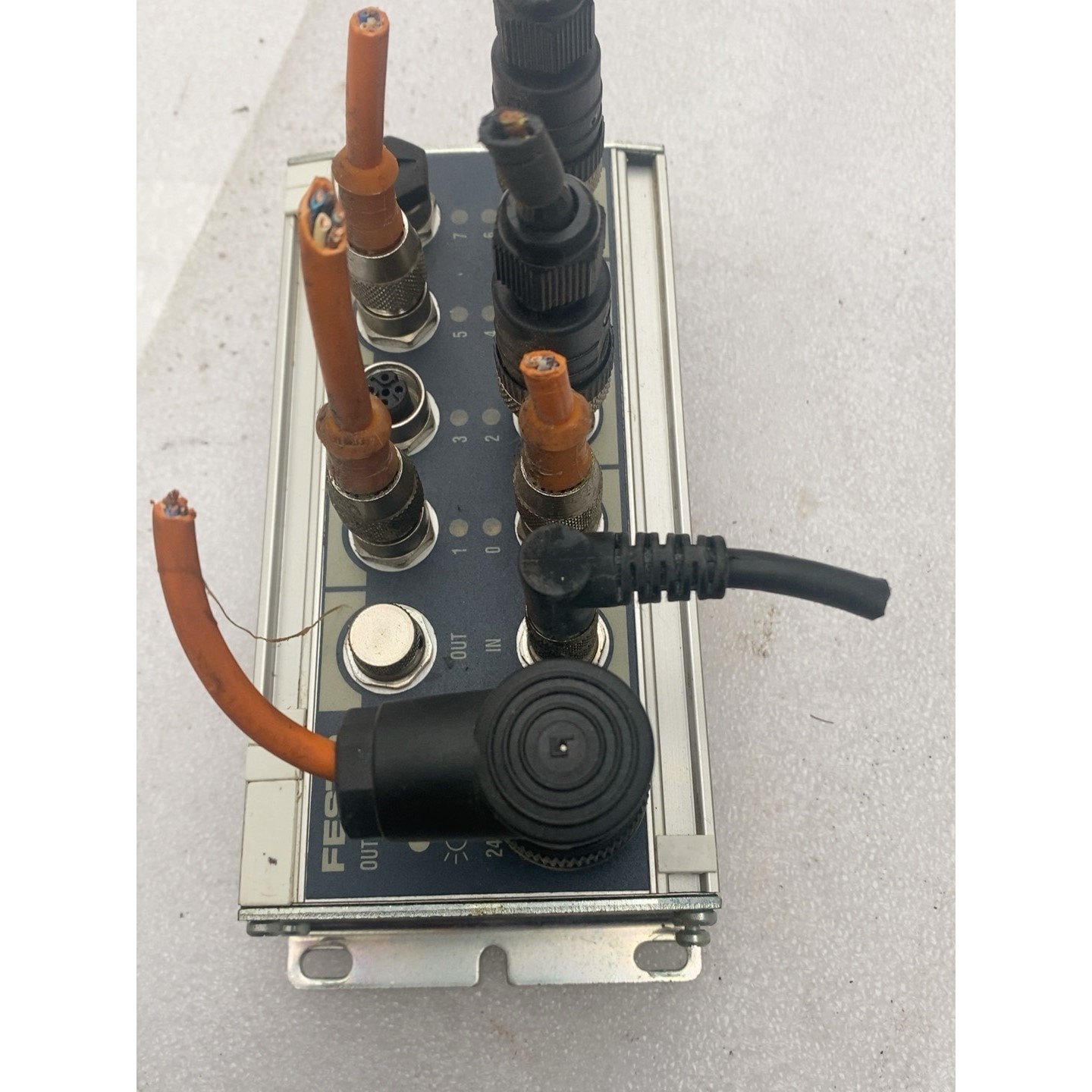 询价再拍 FESTO 总线连接模块 CP-A08-M12