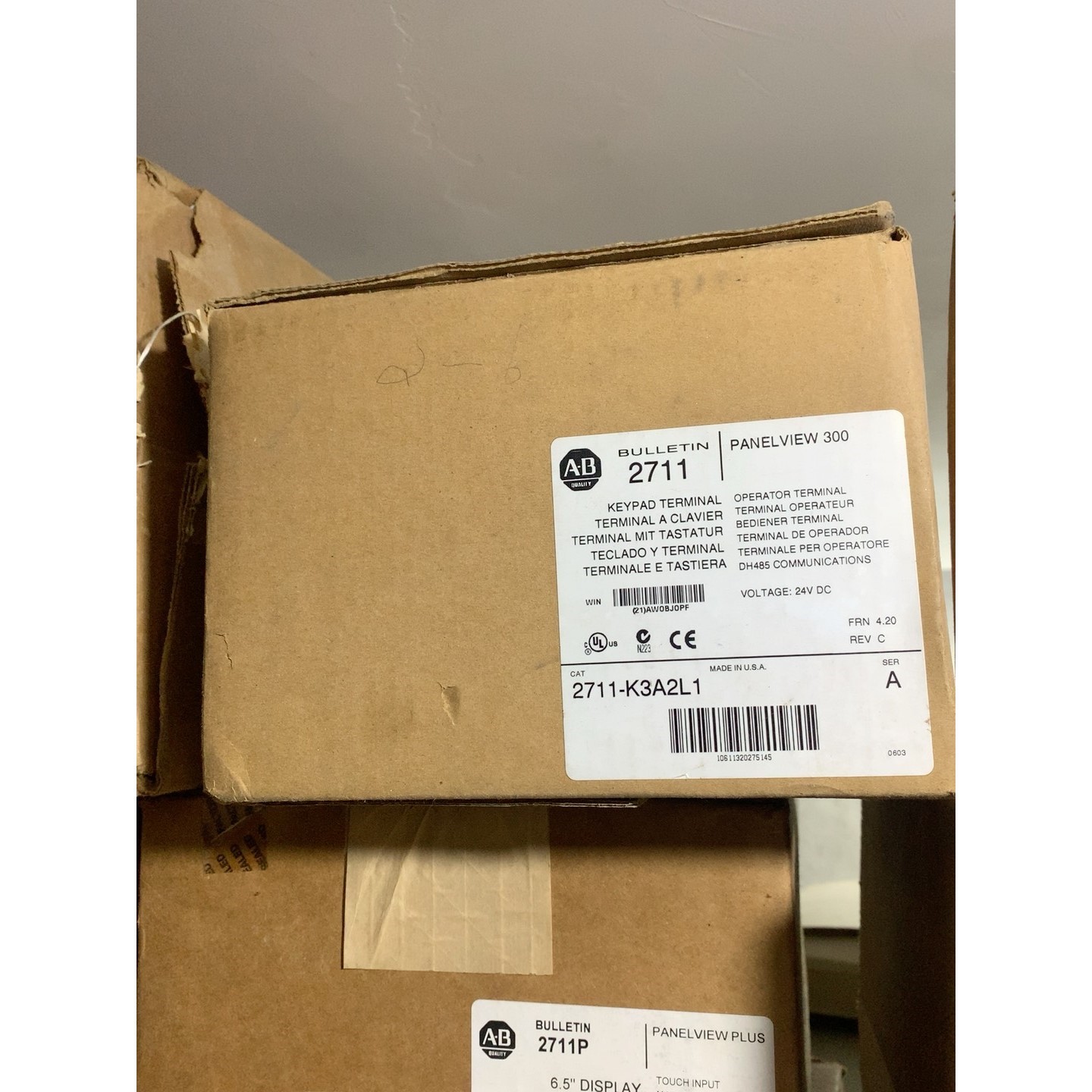 询价再拍 AB2711-K3A2L1 全新议价