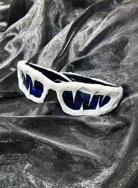 【现货】Pi0neeR 前卫先锋墨镜 七夕滴胶护目镜偏光镜【雪山蓝】