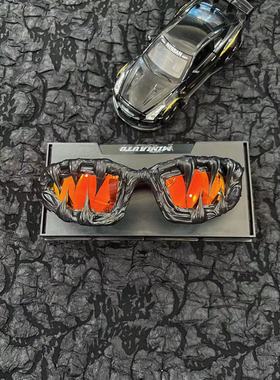 【现货】Pi0neeR 先锋墨镜 美式小众变异毒液偏光hiphop【黄昏】