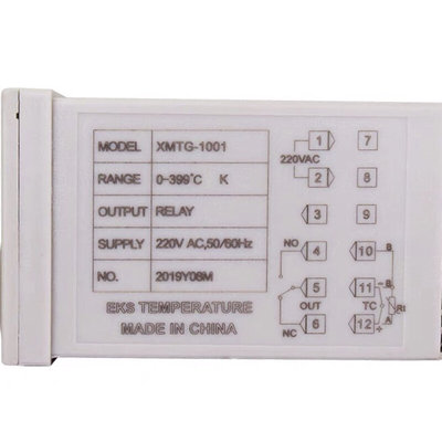 台泉温控仪表XMTG-1001K数字温控调节仪温控器温控表烘焙烤箱专用