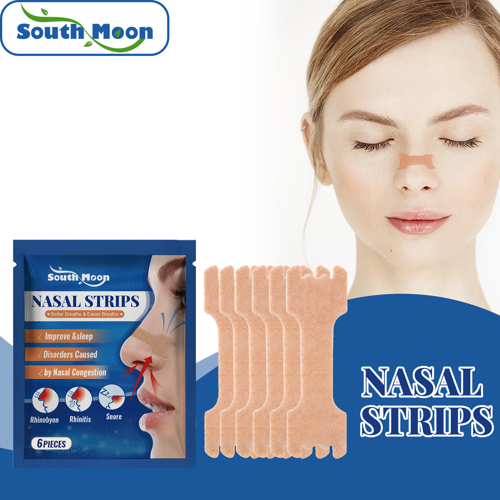 Nursing nasal paste herbal essence care nose relieve discomf