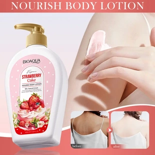 Strawberry Nourishing Body Lotion Moisturizing Body Lotion