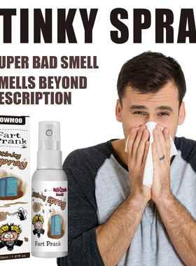 Stinky Fart SprayThe whole thing is weird and funnyLong-last
