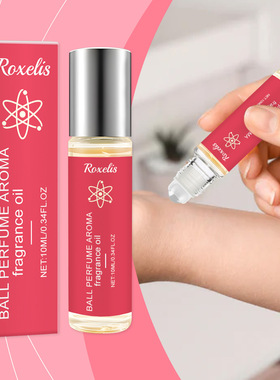 Amber Fruit Rollerball Perfume Fruity Fresh Mild Eau de Toil