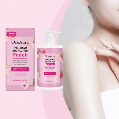 OCEAURA桃子清爽润肤乳滋养身体