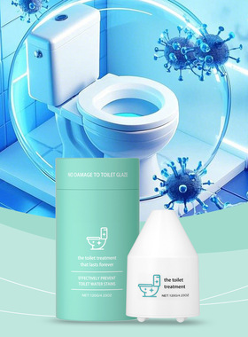 Toilet cleaner mild decontamination and descaling clean toil