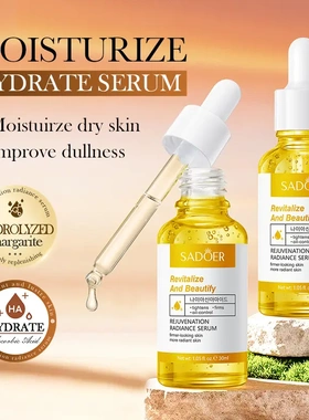 Rejuvenating Radiance Serum Nourishing Hydrating Essence Gel