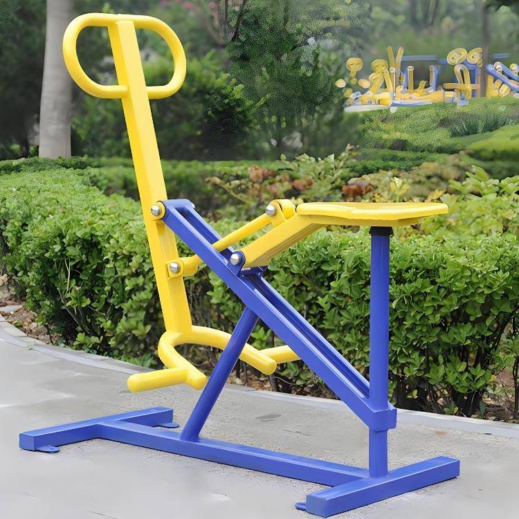 厂家直销社区单人健骑机户外健身器材公园校园健身路径休闲器材