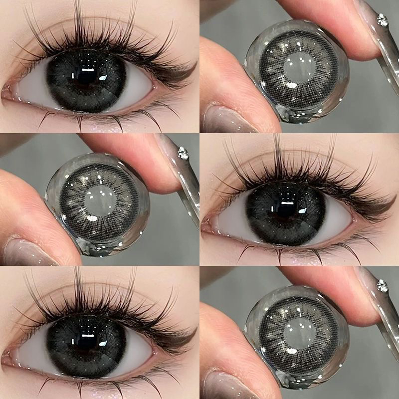 自然混血大小直径日常通勤美瞳