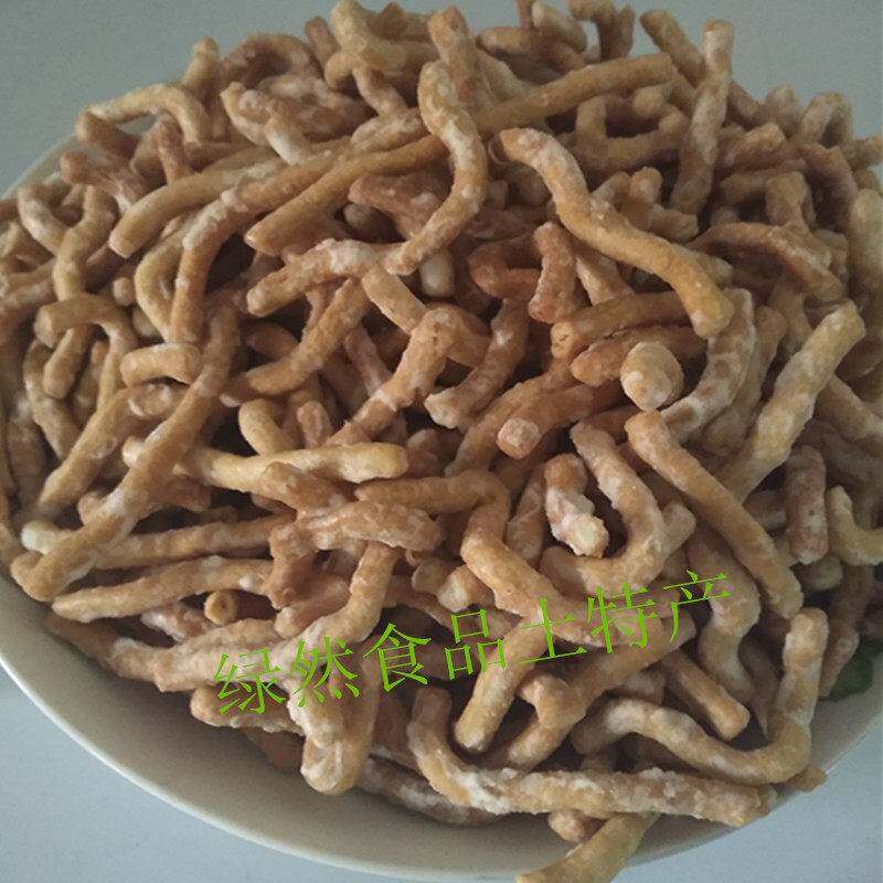 旗舰店徐州睢宁土产张木果子传统糕点 金果棒 小果子特色小吃一份