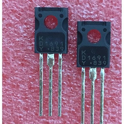 2SD1691 2SD1691L 晶体管 TO-126 D1691 可直拍