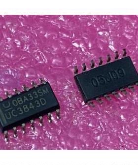 UC3843D UC3843 UC3843DTR UC3843DR SOP14 全新原装