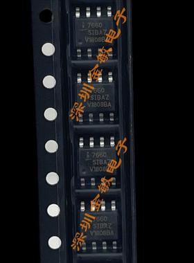 ICL7660SIBAZ ICL7660SIBAZ-T SOP8 全新原装 7660SIBAZ