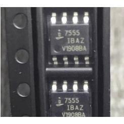 ICM7555IBAZ ICM7555IBAZ-T全新原装 丝印7555IBAZ贴片SOP-8 直拍