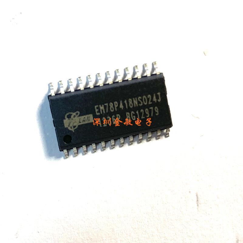 可直拍 EM78P418NS024J EMC SOP-24 100%全新原装正品 现货
