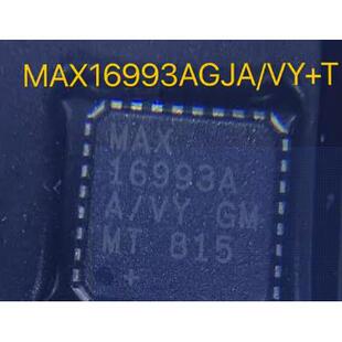 MAX16993AGJA/VY+T QFND-32 可调节/可编程 降压开关稳压器 MAXIM