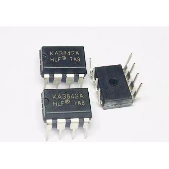 KA3842A KA3842 UC3842 开关电源芯片/充电器IC集成 直插DIP-8