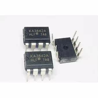 KA3842A KA3842 UC3842 开关电源芯片/充电器IC集成 直插DIP-8