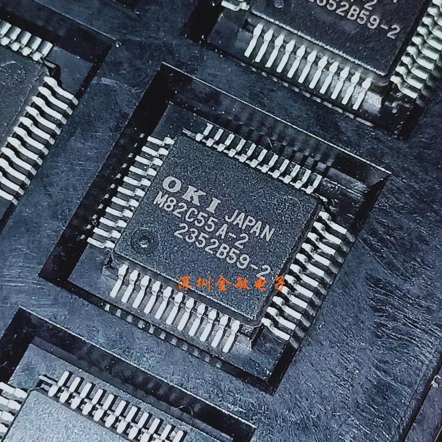 M82C55A-2 M82C55 82C55 82C5-2 QFP44 现货 MSM82C55A-2