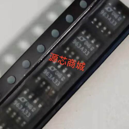 全新现货 LT1963AES8-3.3 封装SOP-8 丝印963A33 低压差稳压器