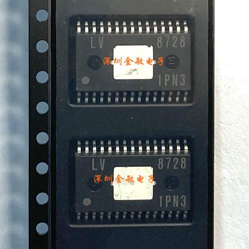 LV8728MR全新原装进口替代THB6128安森美三洋步进驱动芯片集成IC