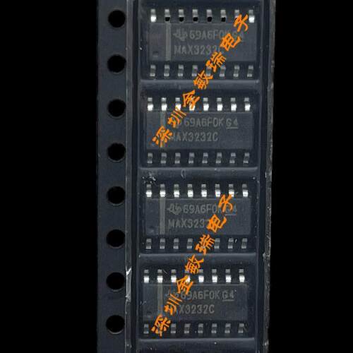 可直拍 MAX3232CDR MAX3232C TI SOP-16 MAX3232全新原装进口
