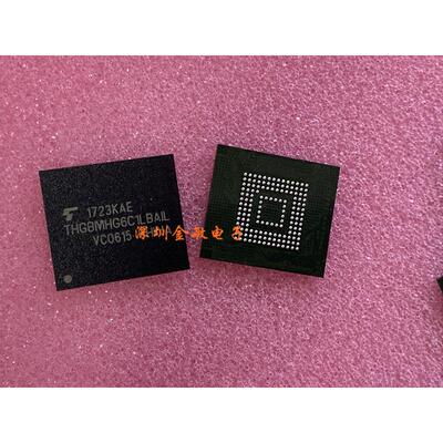THGBMHG6C1LBAIL THGBMHG6C1LBA1L BGA TOSHIBA 全新原装