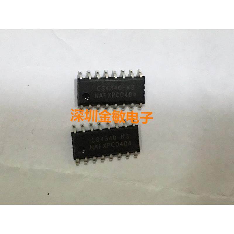 全新原装CS4340 CS4340-KS CS4340-KSZR SOP-16数模转换器可直拍