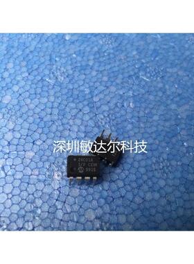 24C01A 24C01A-I/P MIC DIP-8 全新原装正品 可直拍