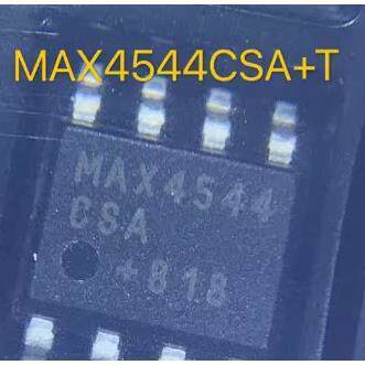 MAX4544CSA+T SOP8 1电路SPDT模拟开关2:1多路复用器分解器 MAXIM