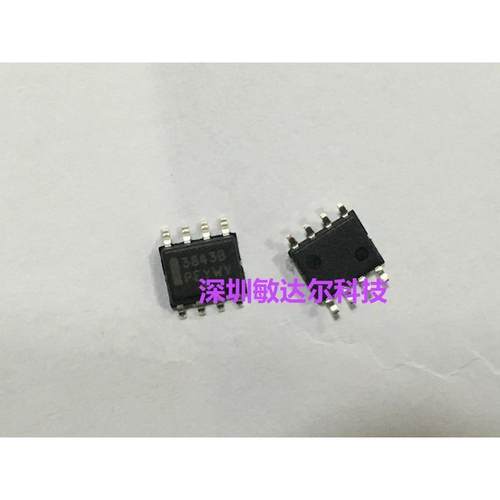 UC3843BVD1R2G 3843B ON SOP8 全新原装 现货 可直拍