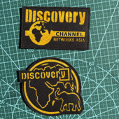 激光雕刻士气章反光动物探索频道魔术贴包贴户外探险徽章