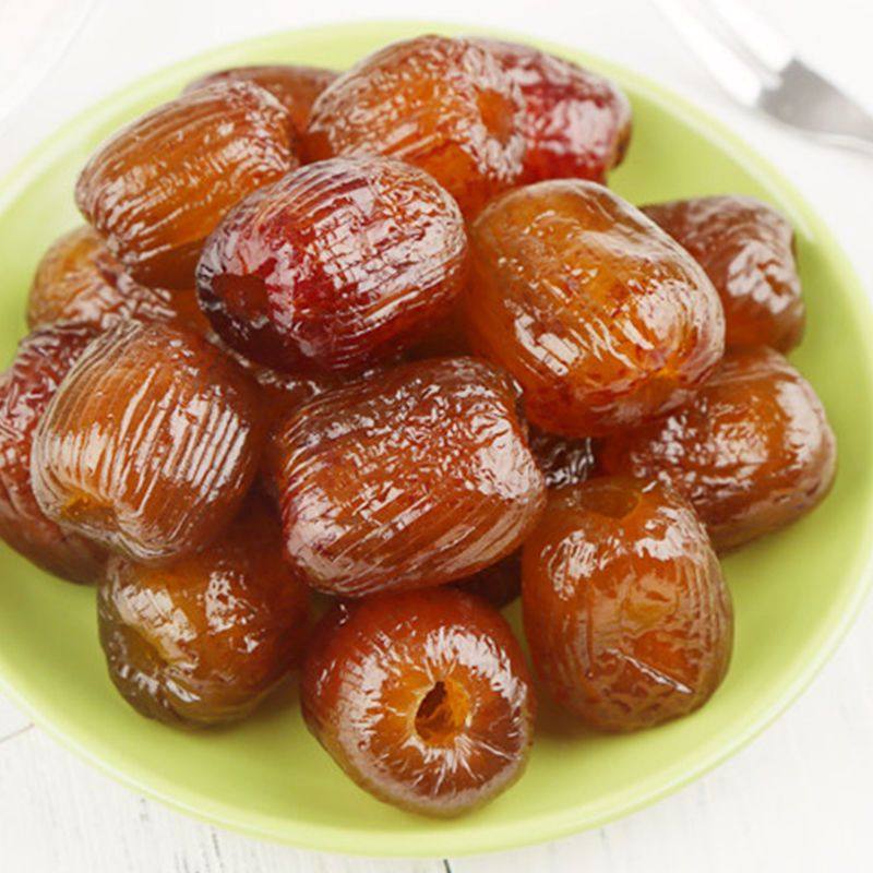 5斤装金丝蜜枣无核煮粥煲汤休闲零食散装软枣粽子蜜饯3斤2斤1斤