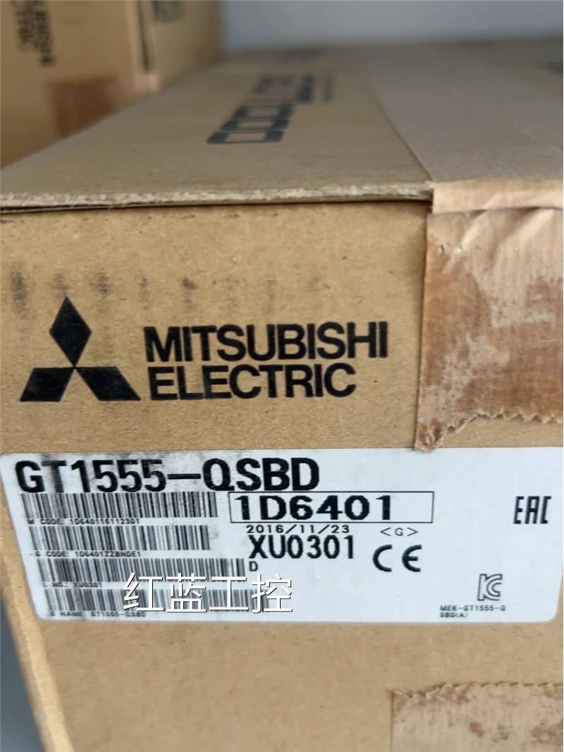 现货TG触1555-QBD三菱S摸屏议价