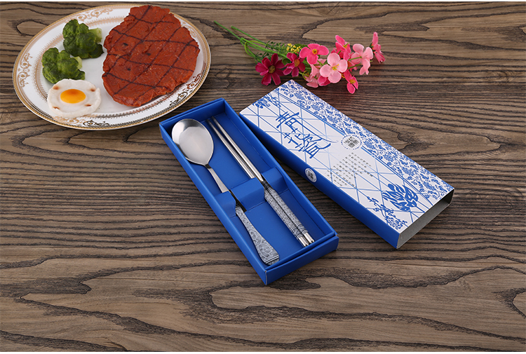 新款卡通筷勺叉盒不锈钢汤勺贴花筷小礼品餐具不锈钢叉滴胶彩色勺|msdalam kategori pinggan mangkuk, pinggan mangkuk, Fork/Spoon/penyepit saman - dari Buy2taobao.com untuk memberikan perkhidmatan ejen Taobao profesional membeli