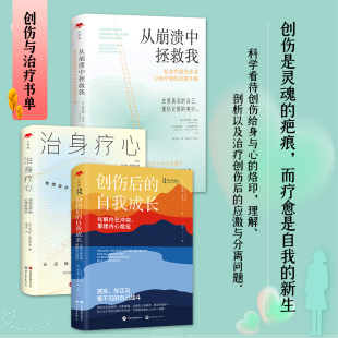 全三册 心理生理学 创伤后 自我成长 治身疗心 化解冲突重建内心稳定 创伤与治愈书单 复杂性患者与技能手册 从崩溃中拯救我