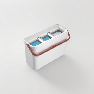 2025新款巴莱特高效免手洗胶棉拖把桶神器一拖家务清洁省力好用