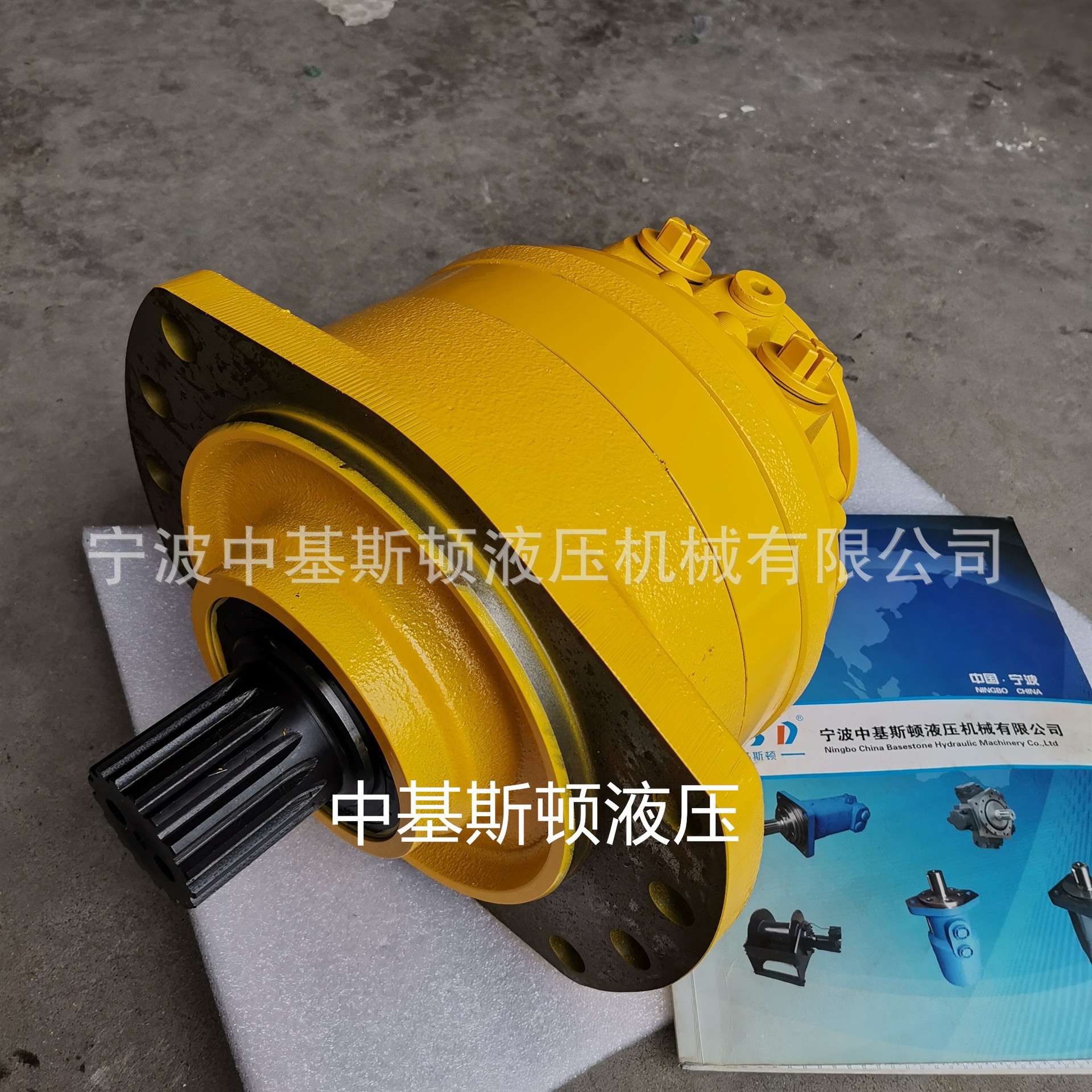 中基斯顿MS内曲线柱塞马达MSE08-0煤矿刮板机开口机液压马达
