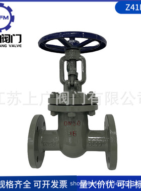 Z41H-16C手动闸阀 化工部铸钢法兰闸阀 HGT20592导热油闸阀