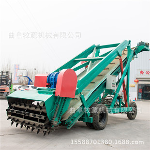 九原区青储窖挖取机 自动升降取料机 行走式取料机生产厂家